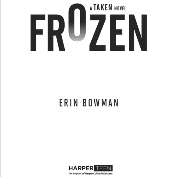 4/$30 Bundle; Novel: "Frozen" by Erin Bowman - Picture 5 of 5